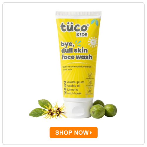 Tuco Kids Dull Skin Facewash 