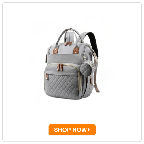 Winnies Diaper Bag with Changing Station