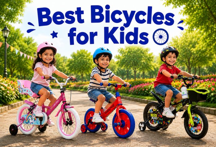 10 Best Bicycles for Kids in India for Boys and Girls