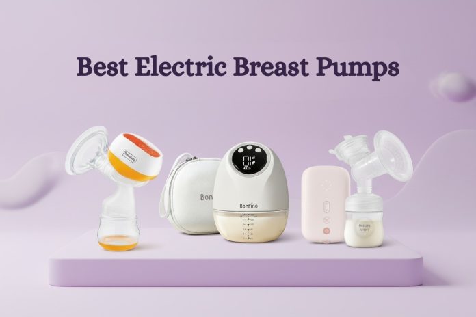 10 Best Electric Breast Pumps for Breastfeeding Moms