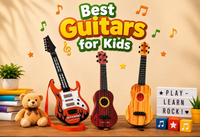 10 Best Guitars for Kids: The Perfect Guide for Parents