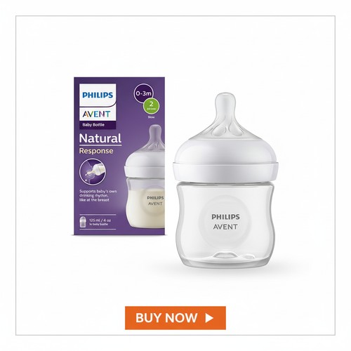 Philips Avent Natural Response Baby Feeding Bottle Review