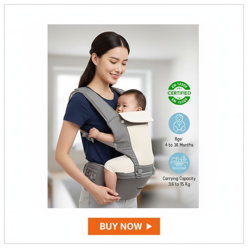 Babyhug Imperial 5-in-1 Baby Carrier - Review