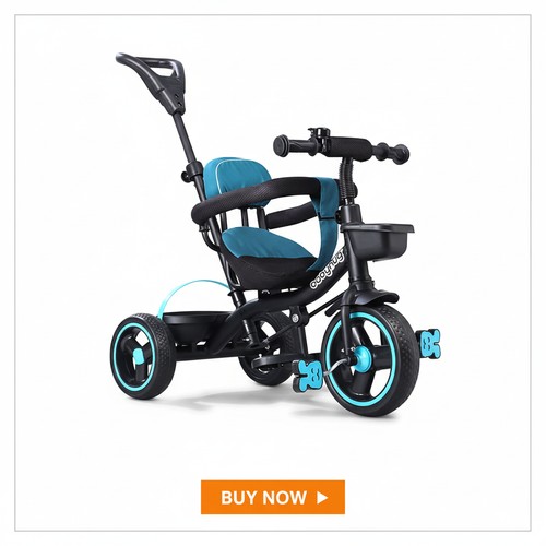 Babyhug Stalwart Plug & Play Tricycle - Review 