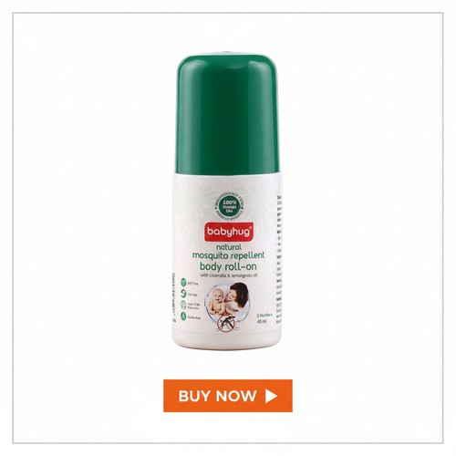 Babyhug Mosquito Repellent Body Roll On Babyhug Mosquito Repellent Body Roll On