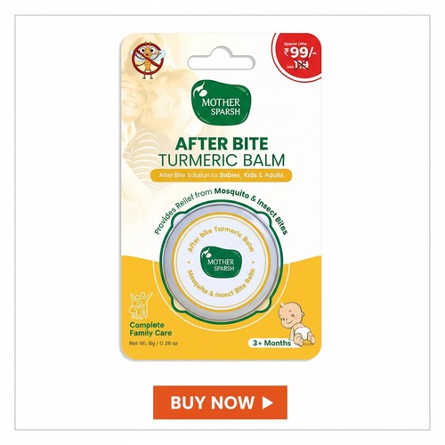 Mother Sparsh Afterbite Turmeric Balm - Review Mother Sparsh Afterbite Turmeric Balm - Review