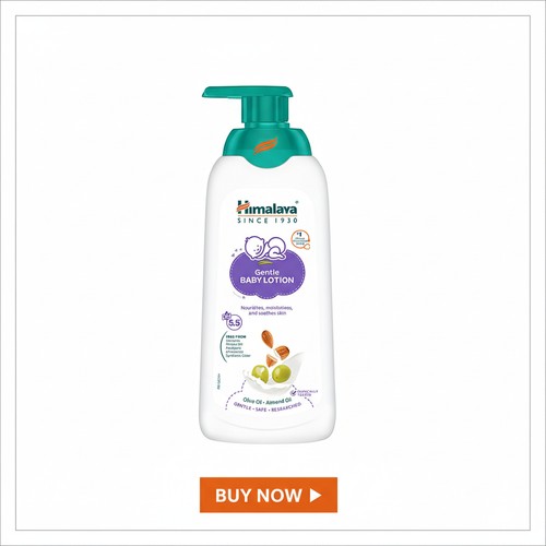 Himalaya Babycare Lotion with Almond & Olive Oil - Review