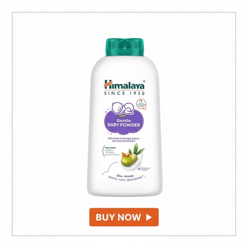 Himalaya Babycare Powder with Yashad Bhasma & Vetiver Himalaya Babycare Powder with Yashad Bhasma & Vetiver