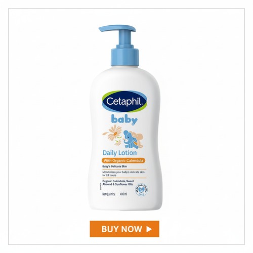 Cetaphil Baby Lotion with Organic Calendula - Review 