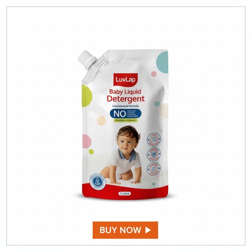 LuvLap Baby Laundry Detergent - Review 