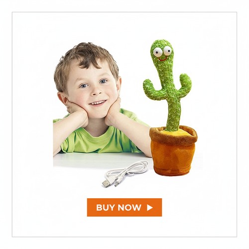 Negocio Singing Talking Recording Dancing Cactus Toy - Review 