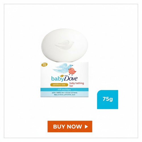 Baby Dove Baby Soap Bar Rich Moisture - Review 