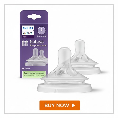 Avent Natural Response Baby Bottle - Review Avent Natural Response Baby Bottle - Review