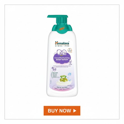 Himalaya Extra Moisturizing Baby Wash