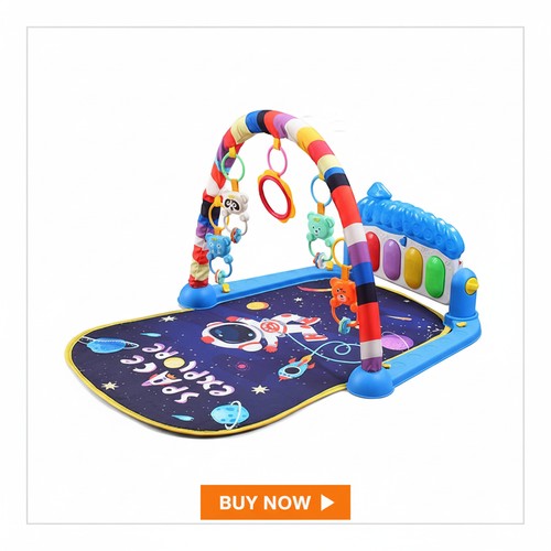 Play Nation Baby Kick and Play Piano Space Theme Play Gym