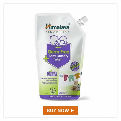 Himalaya Germ Free Baby Laundry Wash Pouch - Review 