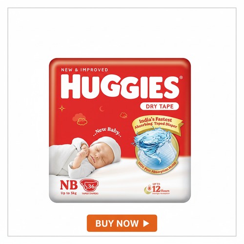 Huggies Dry Tape Style Diaper