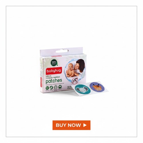 Babyhug Waterproof Natural Mosquito Repellent Patches