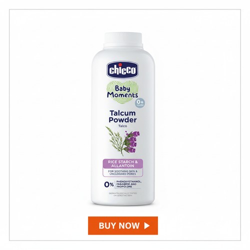 Chicco Baby Moments Talcum Powder 