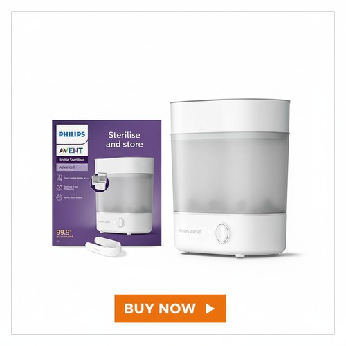 Philips Avent Advanced Electric Steam Sterilizer Philips Avent Advanced Electric Steam Sterilizer
