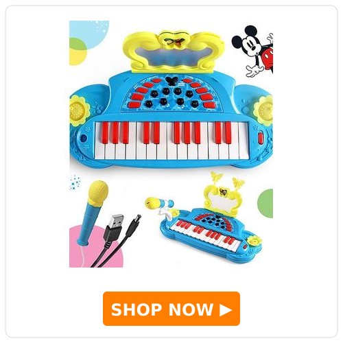 Babyhug Disney Premium Musical Piano Babyhug Disney Premium Musical Piano