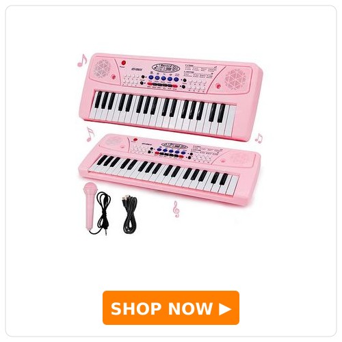 Fiddlerz 37 Key Piano Keyboard Toy Fiddlerz 37 Key Piano Keyboard Toy
