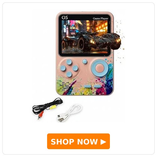 Vikrida G5 Handheld Retro Game Console