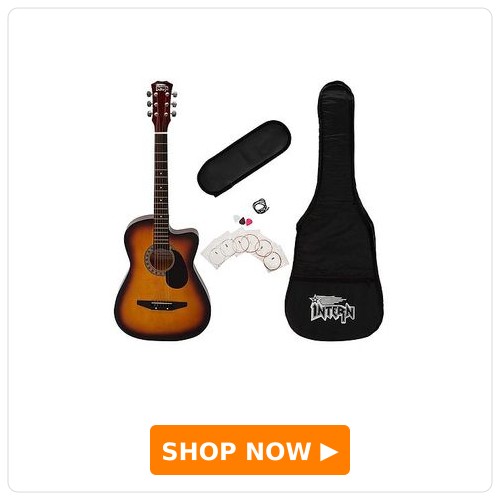 Intern INT-38C Sunburst Acoustic Guitar Intern INT-38C Sunburst Acoustic Guitar