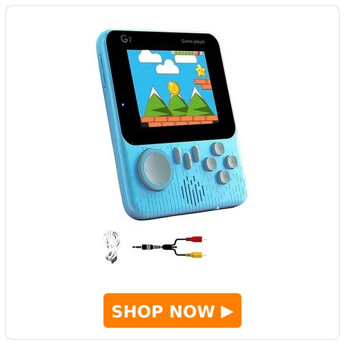 Vikrida Retro Handheld Game Console