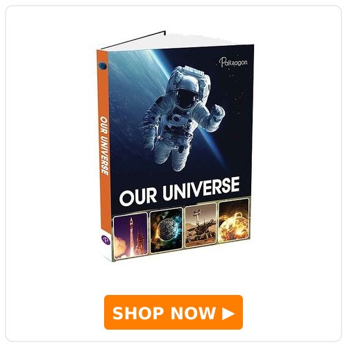 Parragon Our Universe Encyclopedia Reference Book for Kids