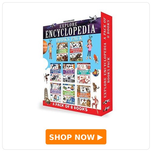 Dreamland Publication Explore Encyclopedia Books