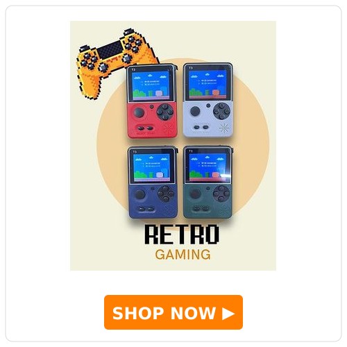 Sanjary Retro Handheld Game Console Sanjary Retro Handheld Game Console