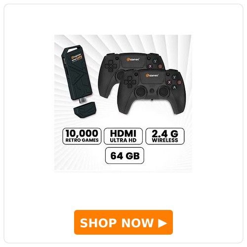 Sameo Micro Lite HDMI Gaming Console & Game Stick Sameo Micro Lite HDMI Gaming Console & Game Stick