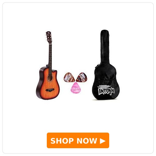 Intern 38C Cutaway Design Sunburst Acoustic Guitar Intern 38C Cutaway Design Sunburst Acoustic Guitar