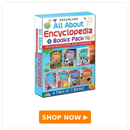 Dreamland Publications Children Encyclopedia Books