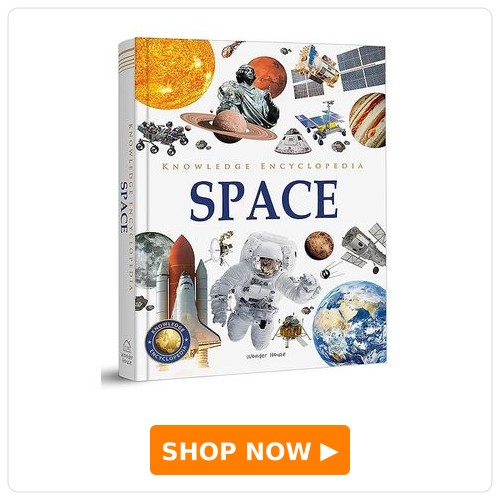 Wonder House Books Knowledge Encyclopedia of Space