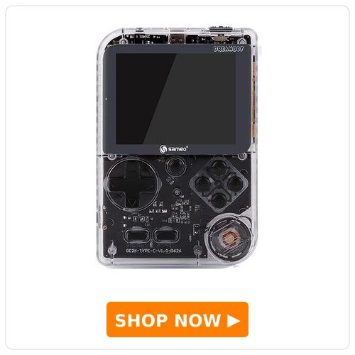 Sameo Handheld Video Game Console