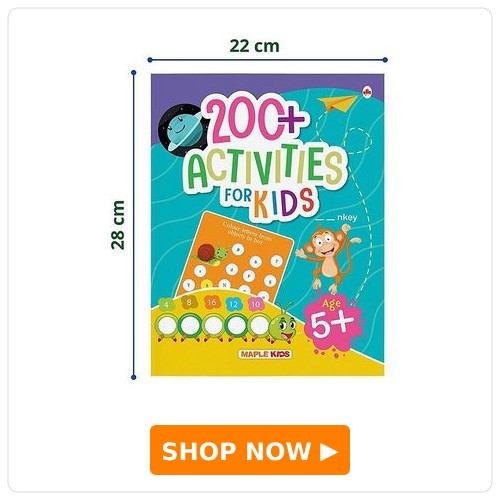 Maple Press Brain Activity Book