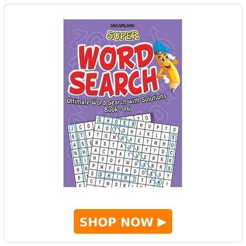 Dreamland Publications Super Word Search Book