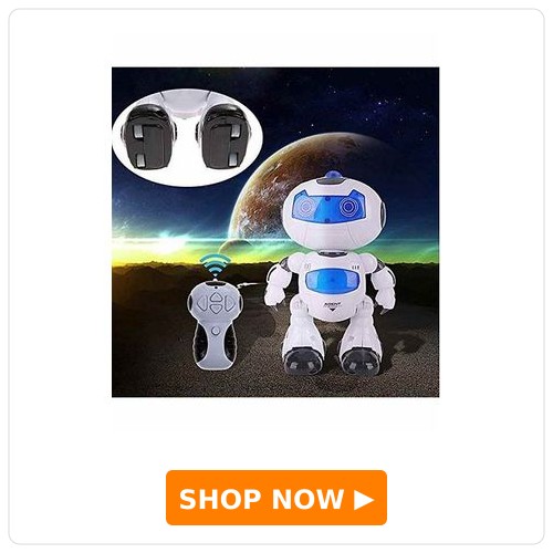 Fiddlerz Remote Control Robot with 3D Lights and Sounds Fiddlerz Remote Control Robot with 3D Lights and Sounds