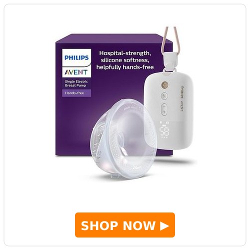Philips Avent Hands-Free Single Electric Wearable Breast Pump