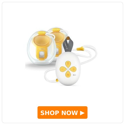 Medela Duo Hands-Free Wearable Electric Breast Pump