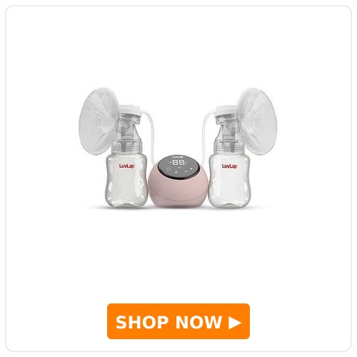 LuvLap Adore Double Electric Breast Pump