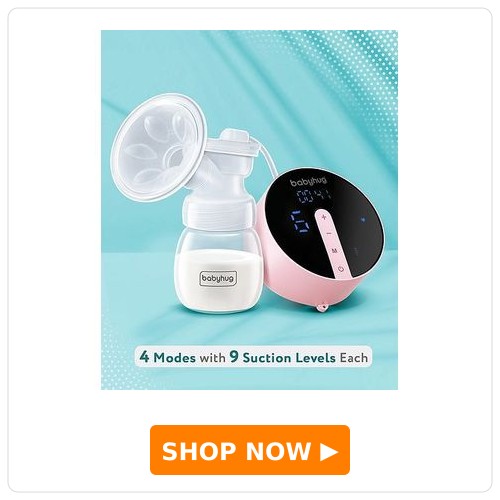 Babyhug Electric Breast Pump