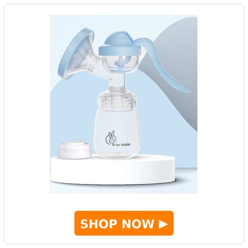 R for Rabbit First Feed Cozy Manual Breast Pump 
