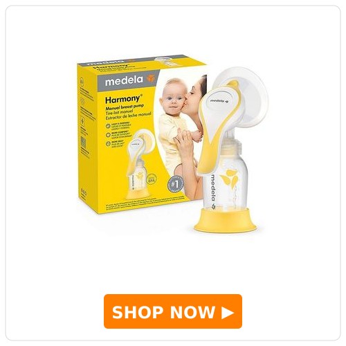 Medela Harmony Manual Breast Pump 