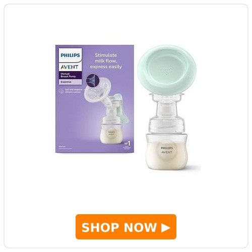 Philips Avent Soft & Gentle Single Manual Breast Pump