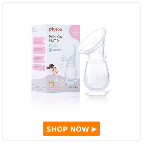 Pigeon Ultra Premuim Manual Breast Milk Saver Pump