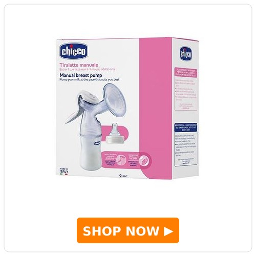 Chicco BPA Free Manual Breast Pump 