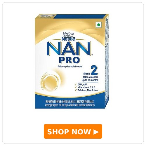 Nestle NAN PRO 2 Follow-up Formula Powder